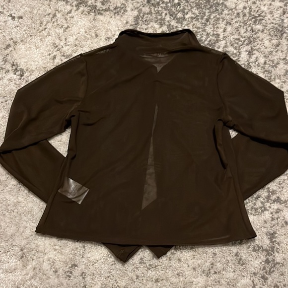 Motel rocks sheer top - Picture 4 of 4